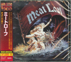 Meat Loaf "Dead Ringer" デッド・リンガー" new japan édition with OBI