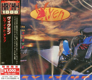 Vixen : "Rev It Up" japan édition with obi