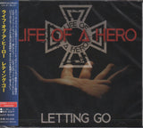 Life Of A Hero "Letting Go" édition without OBI