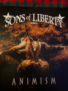 Sons Of Liberty "Animism " LP signed by the band