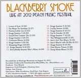 Blackberry Smoke "Live At 2012 Peach Music Festival"