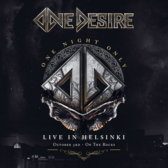 One Desire : One night only - Live in Helsinky CD + DVD