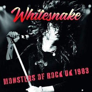 WHITESNAKE "Monsters of rock UK 1983" japan édition with OBI